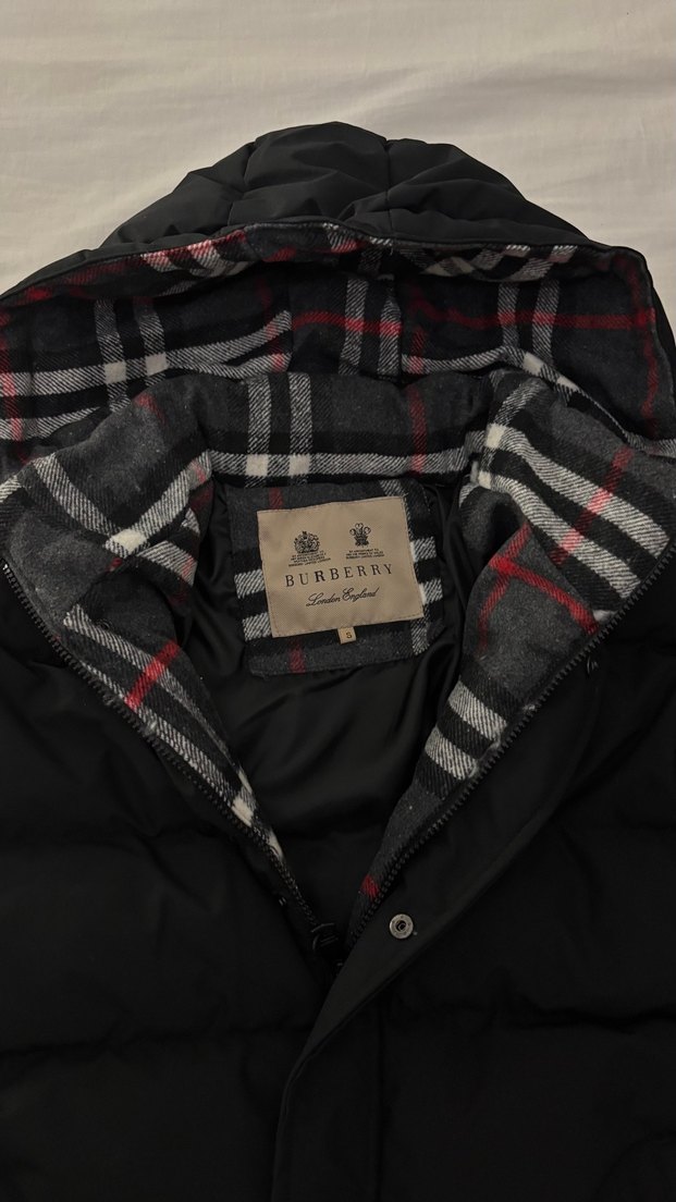 Burberry Puffer - Görsel 3