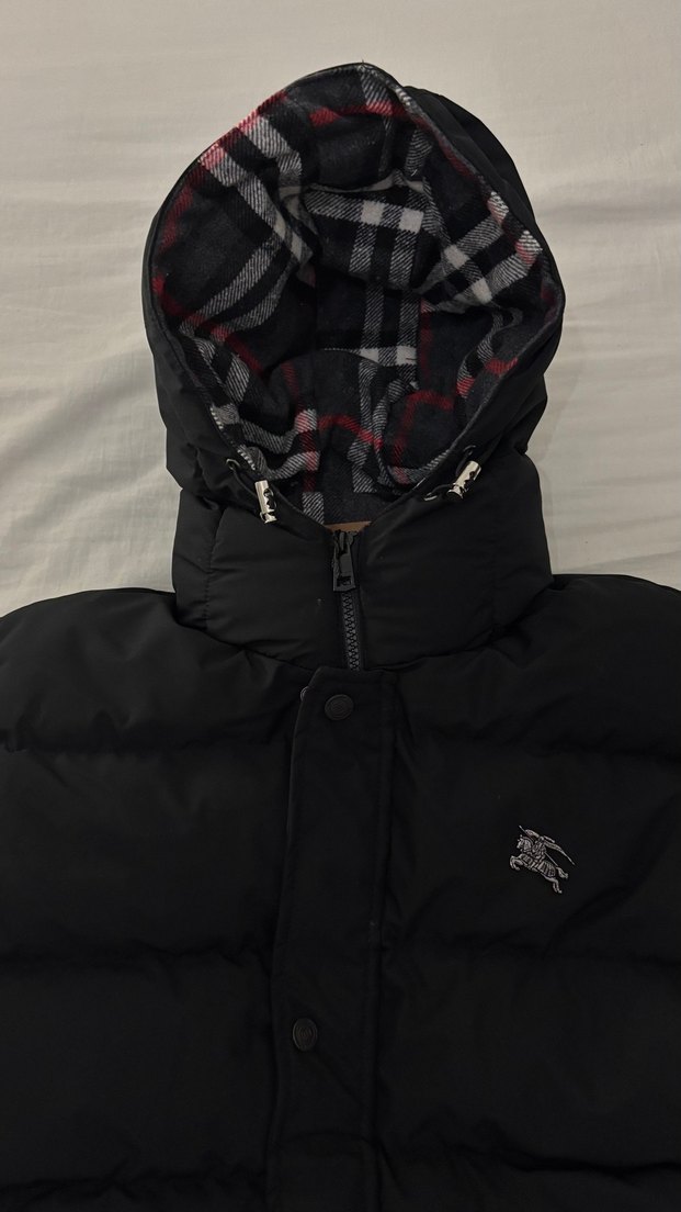 Burberry Puffer - Görsel 2