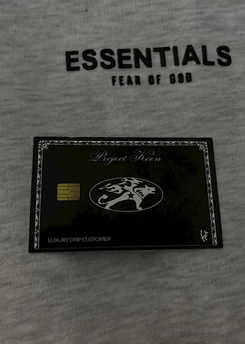 Essentials Hoodie Grey - Görsel 5