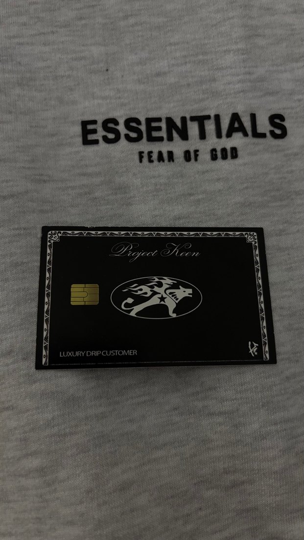 Essentials Hoodie Grey - Görsel 5
