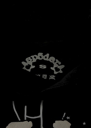 Sp5der OG Web Hoodie Black - Görsel 5