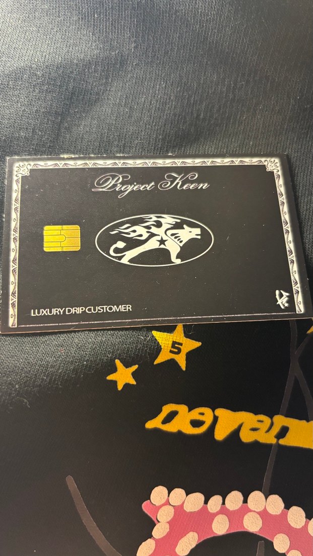 Sp5der Punk Hoodie Black - Görsel 3