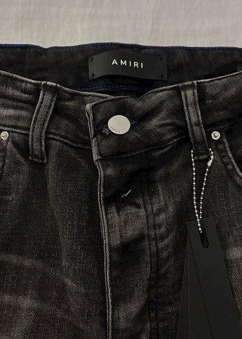 Amiri Jeans Blue Snake - Görsel 3