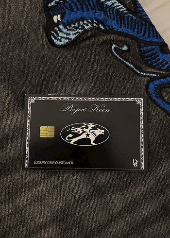 Amiri Jeans Blue Snake - Görsel 5