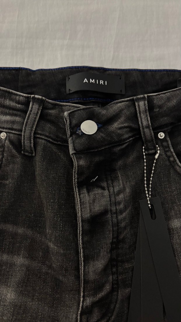 Amiri Jeans Blue Snake - Görsel 3