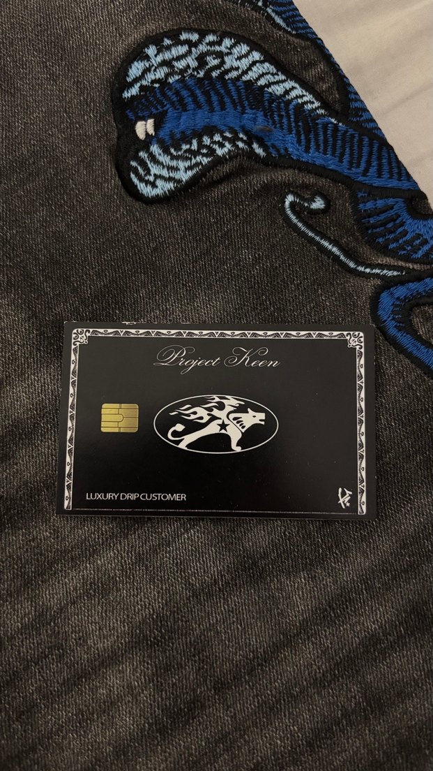 Amiri Jeans Blue Snake - Görsel 5