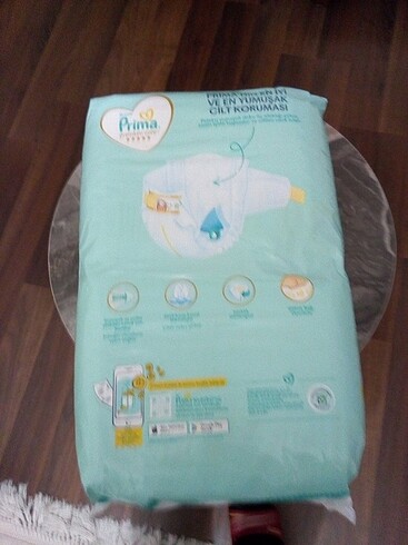 2 Beden: 3-6 kg Beden Prima premium care 2 numara 