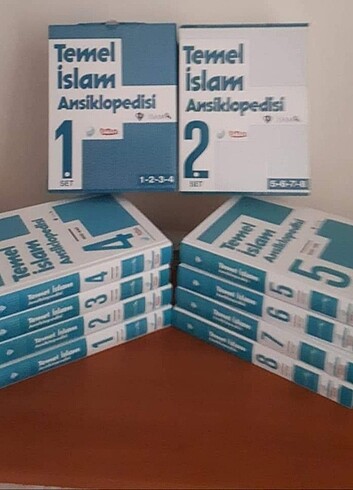 TEMEL İSLAM ANSIKLOPEDİSİ 8 CİLT KUTULU