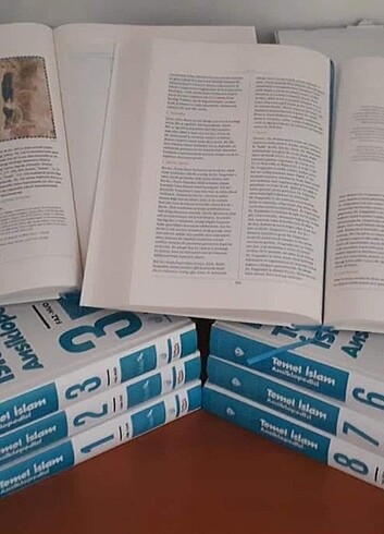Beden TEMEL İSLAM ANSIKLOPEDİSİ 8 CİLT KUTULU