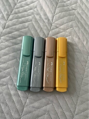 Faber Castell Fosforlu kalem 4?lü