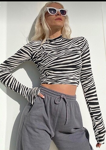Zebra desenli