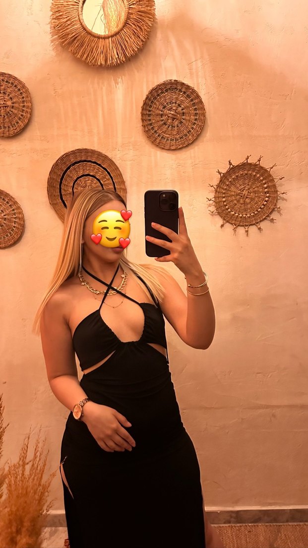 Siyah Deri Halter Yaka Midi Elbise - Görsel 2