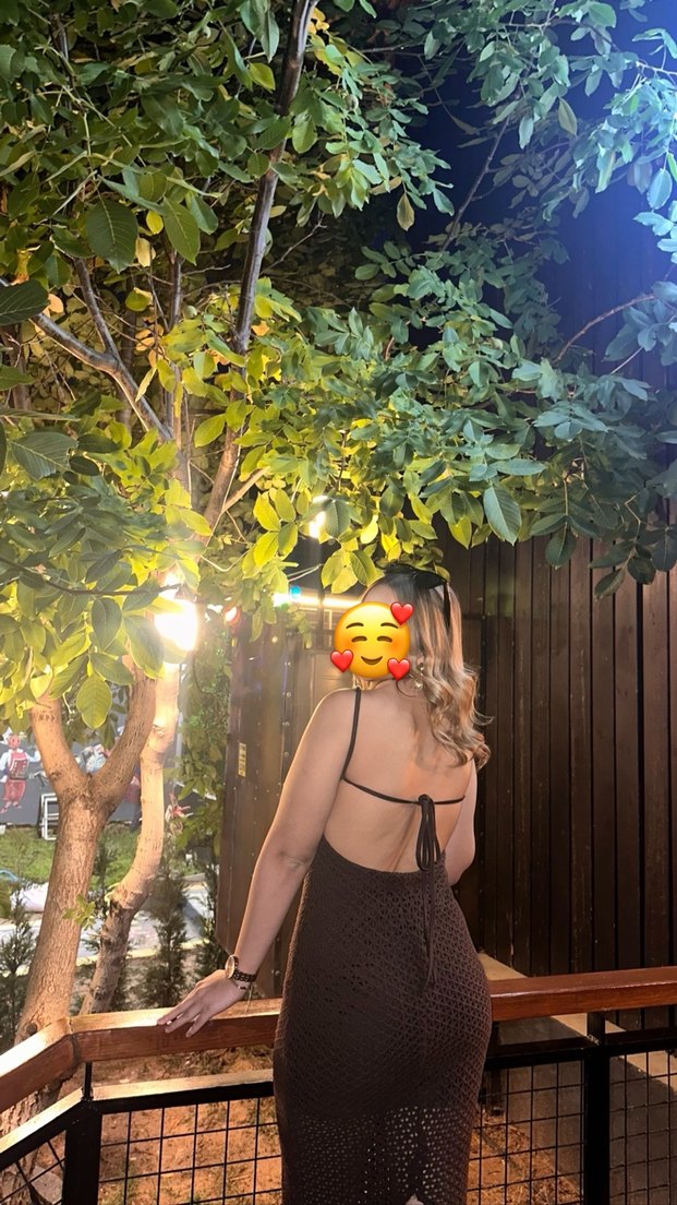 Siyah Transparan Midi Strappy Elbise - Görsel 3