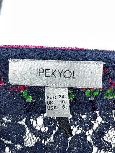 38 Beden lacivert Renk ipekyol Bluz %70 İndirimli.