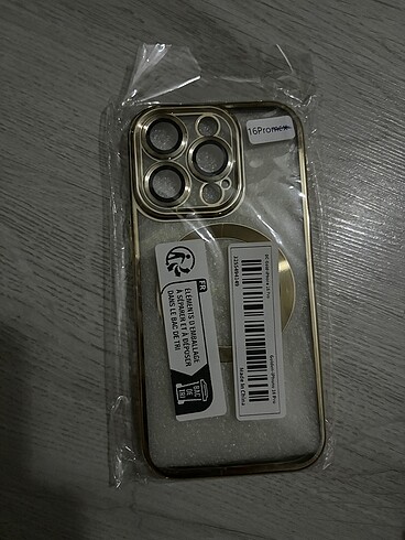 iPhone 16 pro gold kılıf şarj edilebilir