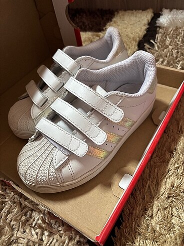 Adidas Adidas süper star hologram ayakkabı