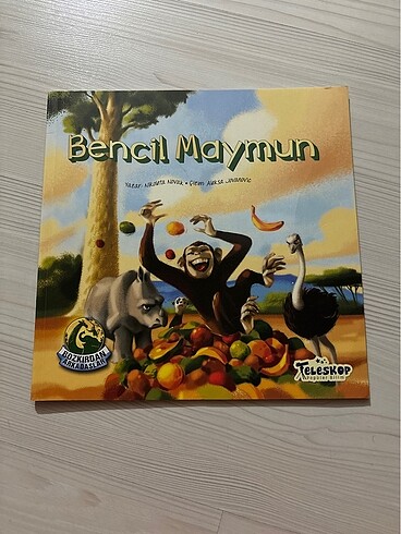 Bencil maymun kitap