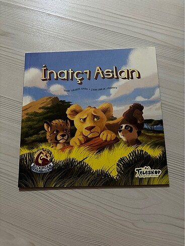 İnatçı aslan kitap