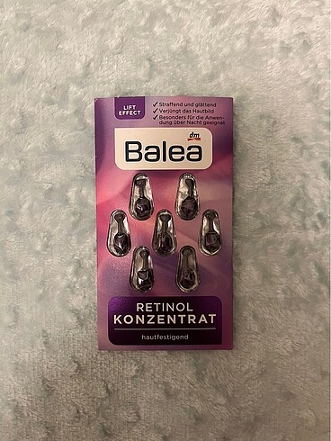 Balea retinol konsantresi