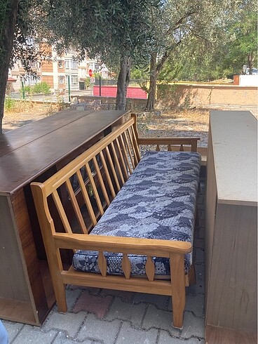 Diğer Ahşap koltuk takımı