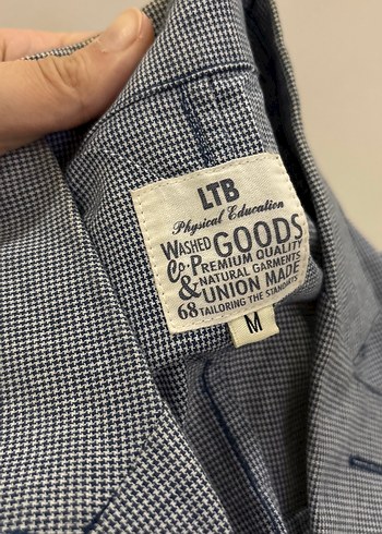 Erkek yazlık ceket - Görsel 3