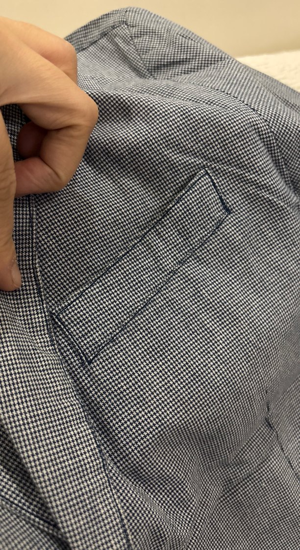 Erkek yazlık ceket - Görsel 4