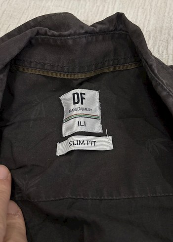 Düğmeli Kahverengi Erkek  Gömlek - Görsel 2