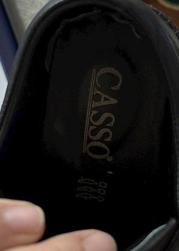 Hakiki deri Siyah  kadın Ayakkabı - Görsel 4