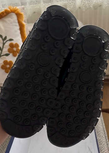 Hakiki deri Siyah  kadın Ayakkabı - Görsel 7