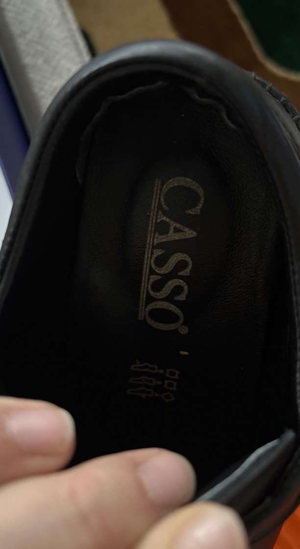 Hakiki deri Siyah  kadın Ayakkabı - Görsel 4