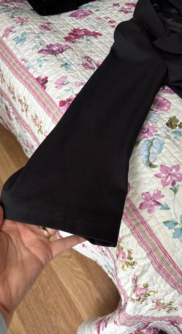 Siyah Kadın Blazer ceket - Görsel 4