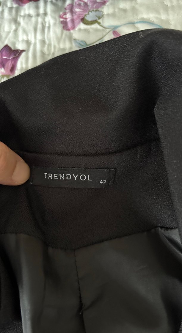 Siyah Kadın Blazer ceket - Görsel 2