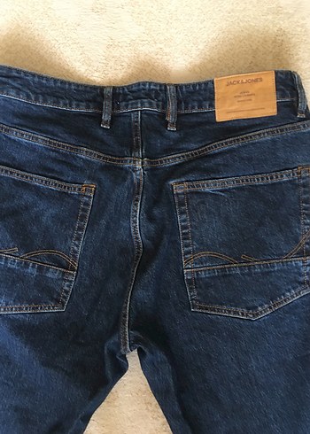 34 Beden Erkek kot pantolon