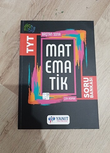 YANIT YAYINLARI TYT MATEMATİK 