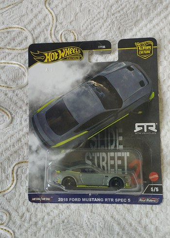 2018 Ford Mustang RTR Spec 5 Oyuncak Araba