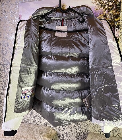 m Beden beyaz Renk Orijinal moncler