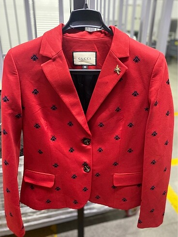 s Beden kırmızı Renk Orijinal Gucci