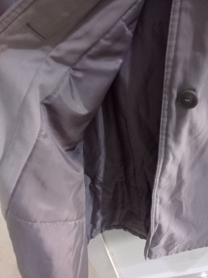 Vintage trenckot - Görsel 2