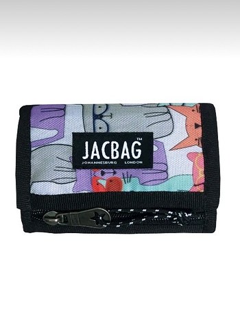Çok Renkli JACBAG cüzdan