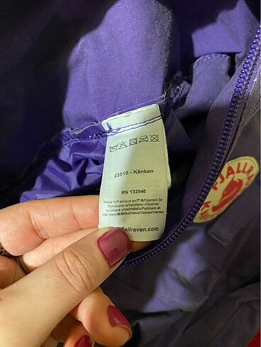  Beden Kanken purple çanta