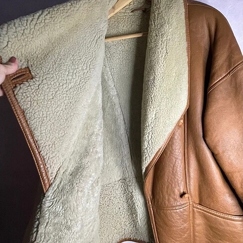 American Vintage Deri napa kürk