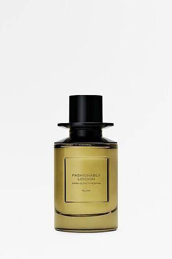 Zara fashionably london elixir