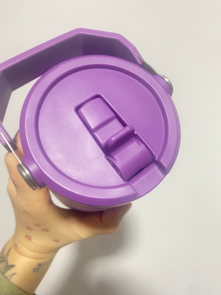 Pastel Mor Stanley Termos Matara - Görsel 2