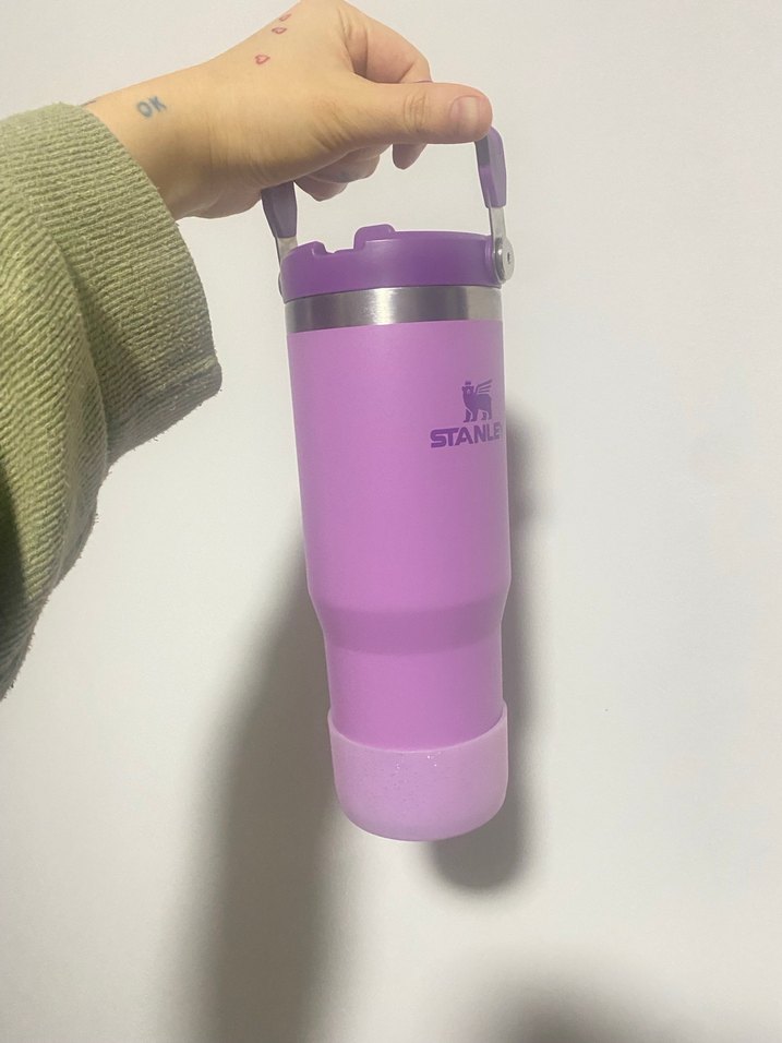 Pastel Mor Stanley Termos Matara - Görsel 5