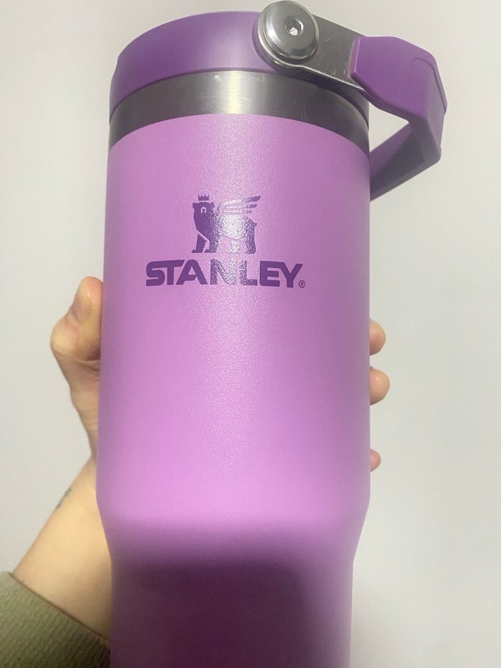 Pastel Mor Stanley Termos Matara - Görsel 4