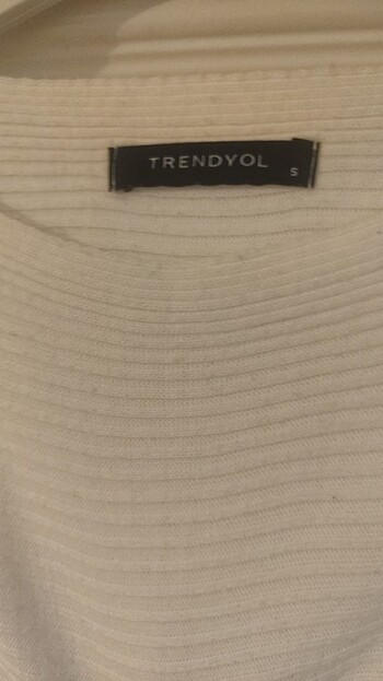 s Beden beyaz Renk Triko kazak