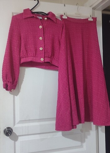 38 beden etekli  takım  - Görsel 4