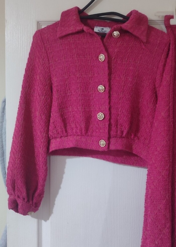 38 beden etekli  takım  - Görsel 2