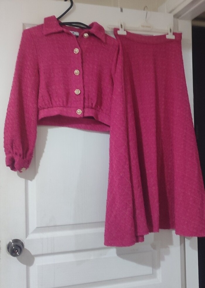 38 beden etekli  takım  - Görsel 4