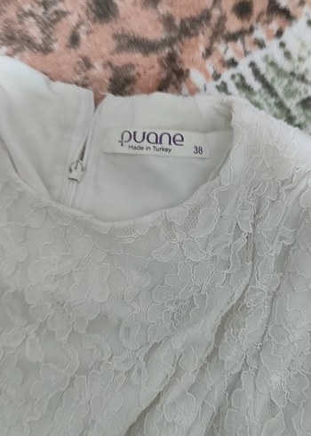 Dantel Detaylı Beyaz Kadın Bluz - Görsel 4